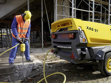 Atlas Copco XAS 97