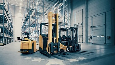 Ремонт и обслуживание складской техники