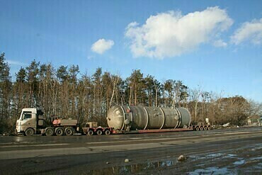 Негабаритные перевозки