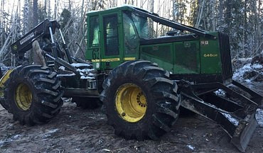 John Deer  648GIII Skidder