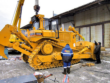 Ремонт бульдозеров, трубоукладчиков,  самоходных сварочных агрегатов 