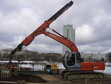 Хитачи ех 200-2