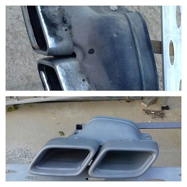 Услуги пескоструя