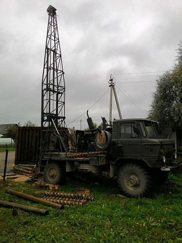 Бурение скважин и колодцев