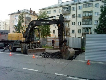 Копка и выемка грунта