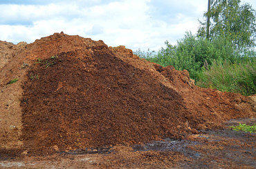 Доставка перегноя