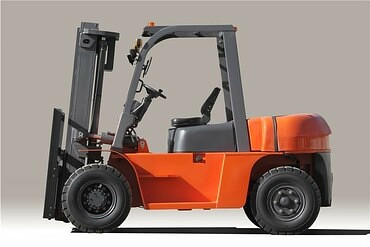 JAC CPCD100, Кomatsu, ТСМ FD25