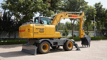 WEHAEVY  колесные и гусеничные