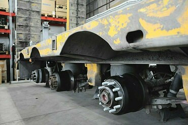 Ремонт и техническое обслуживание грузовых прицепов, полуприцепов и прицепной техники