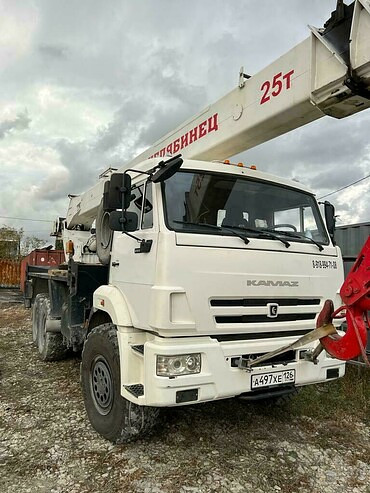 Камаз Челябинец