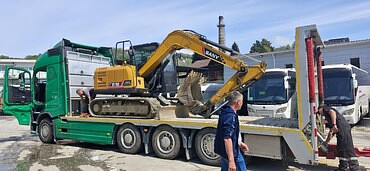 SANY SY135, SY55C, SANY SY75C