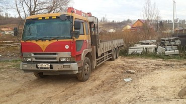 mitsubishi fuso 15 т