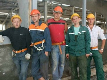 Разнорабочие (услуги)