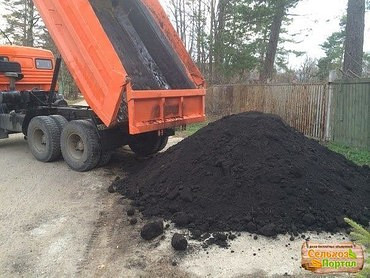 Доставка навоза 