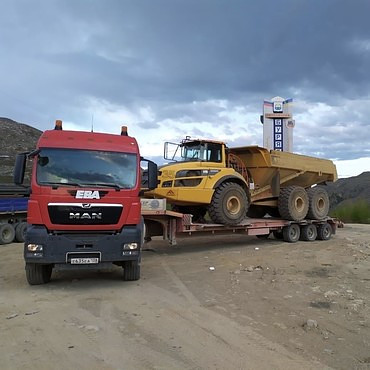 Перевозка негабаритных длинномерных грузов