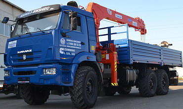 Камаз Kanglim KS 1256 