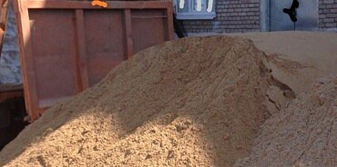 Доставка сыпучих материалов