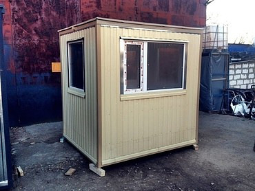 пост охраны