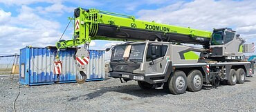 ZOOMLION ZTC600V