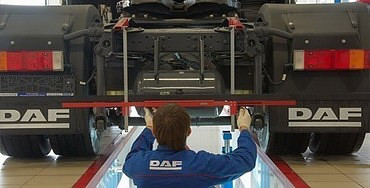 Ремонт грузовиков и тягачей DAF. Официальный дилерский и сервисный центр DAF