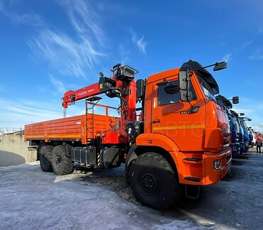Kaмаз 43118