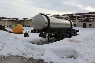 Fruehauf  ED20\1 (МЕТАТРЕД)