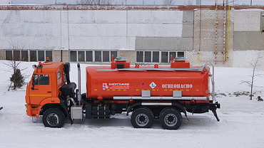 камаз АЦ-16 АВТОЦИСТЕРНА ДЛЯ ГСМ