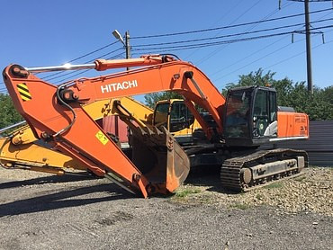 Hitachi  ZAXIS 330LC