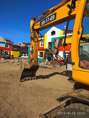 Ремонт электросистемы и электроники экскаваторов