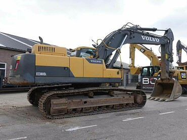 VOLVO EC 380DL