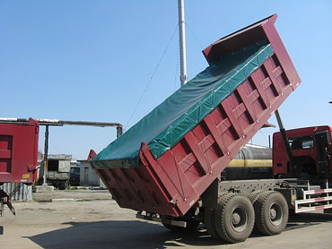 Полог брезентовый, тентовый. для зерновозов