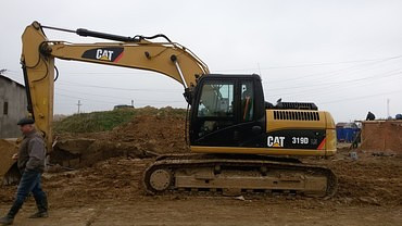 Caterpillar CAT319DLN