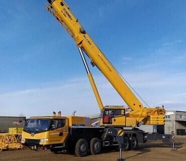 KATO, Тадано, Челябинец, XCMG