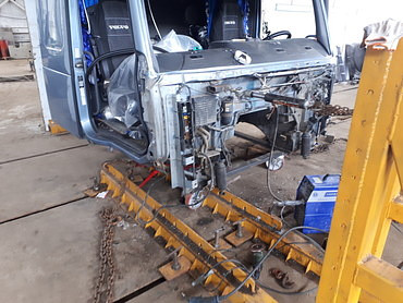 Ремонт рам, сварка рам, покраска