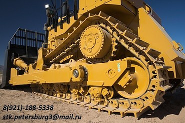 Ходовая часть и шины для техники и оборудование