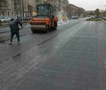 Услуги по асфальтированию