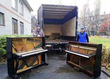 Услуги по погрузке - разгрузке