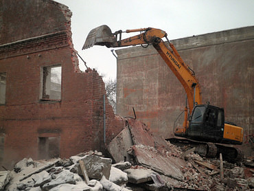 Демонтаж зданий и строений