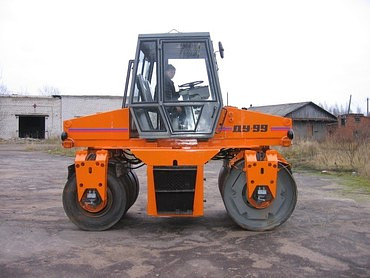 Ремонт дорожных катков