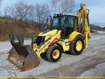 TEREX, JCB, New Holland