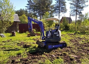 Копка и рытье траншей, котлованов, септиков, дренажей