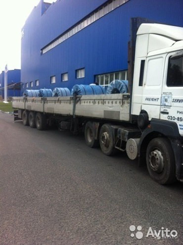 Грузоперевозки автомобильным транспортом