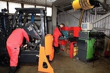 Ремонт вилочных погрузчиков с выездом на место поломки