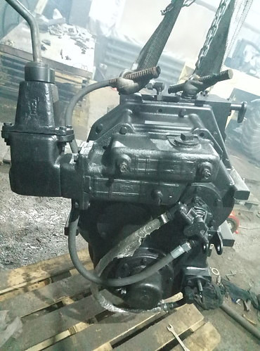 Ремонт механических коробок переключения передач для автогрейдеров среднего класса