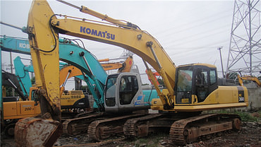 Komatsu  PC360-7
