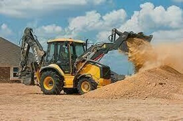 Копка котлованов, фундаментов, канализации