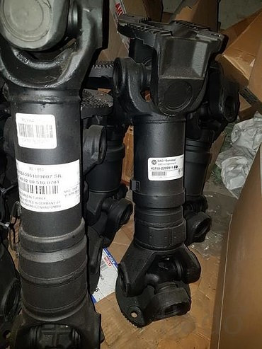 Карданный вал на камаз 6520, 6522 для кранов автомобильных