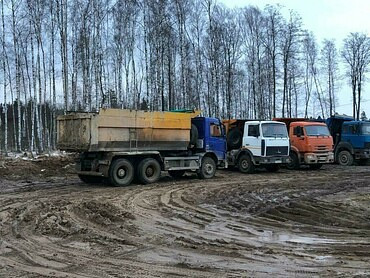 Volvo, КАМАЗ, Маз