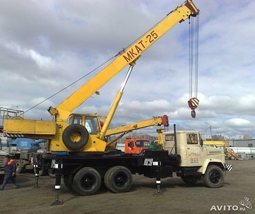 КРАЗ МКАТ-25