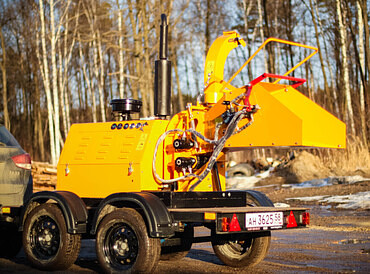 Измельчитель древесины 200мм